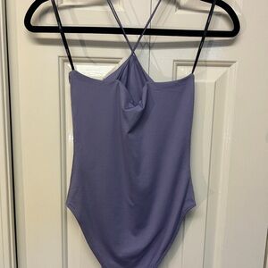 Forever 21 Lavender Bodysuit